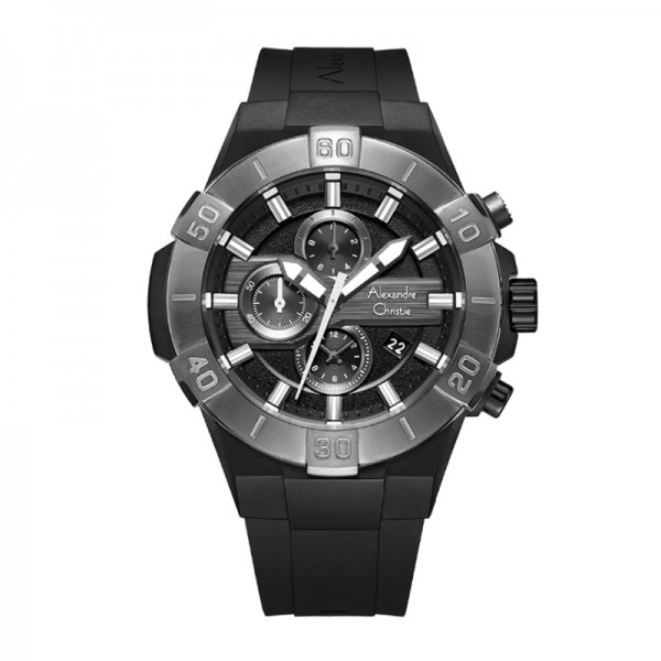 Alexandre Christie AC 6649 Black Grey MCREPBA